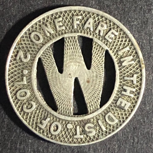 Wash co cap - e., trac