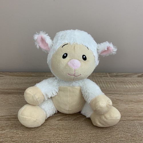 Clintons lamb soft toy plush - clintons,