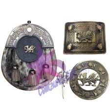 CC Scottish Kilt Sporrans