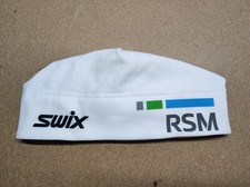 SWIX White Beanie Hat Ski Cap