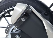 Exhaust protector black - exhaust,