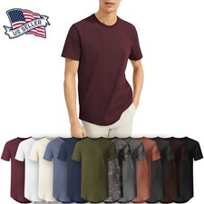 Men Hipster T shirts Extended