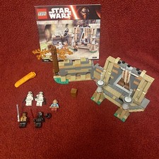 LEGO Star Wars: Battle On Takodana 75139 – RETIRED 2017 – 100% Complete