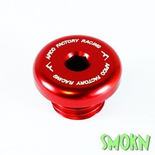 Montesa Oil Filler Plug 4RT 315R 250 260 300 301 RR 97-25 Apico Honda Alloy Red