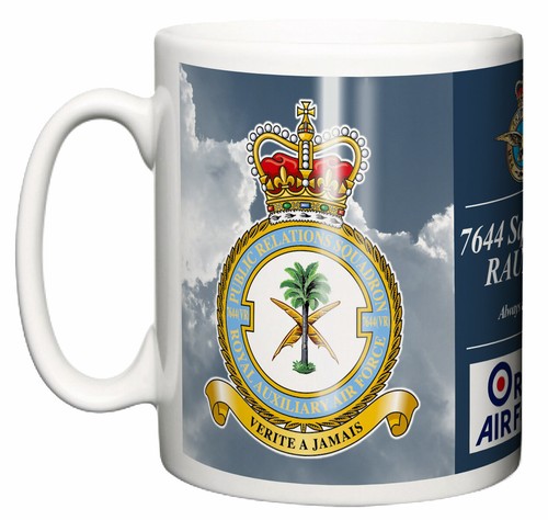 7644 squadron rauxaf ceramic - squadron,