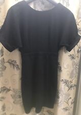 Asos design waist mini dress in black Size uk 8  Eu 36 us 4. Rrp £28