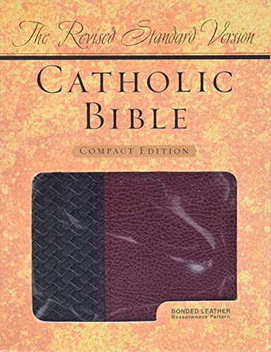 Catholic bible rsv compact - catholic,