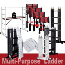 Aluminium Telescopic Ladder
