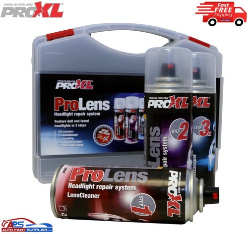 Headlight restoration kit - restoration,