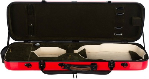 Oblong violin case - uk,