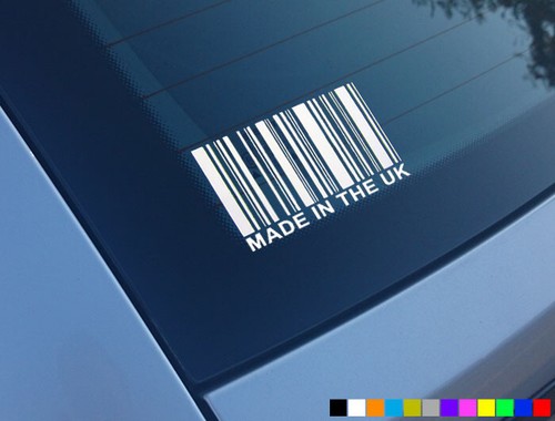 Made barcode funny car - barcode,