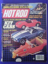 HOT ROD - KIT CARS - June 1986