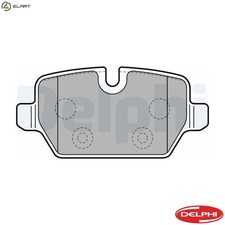 BRAKE PAD SET DISC BRAKE
