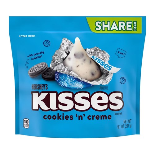 Hershey kisses cookies - kisses,