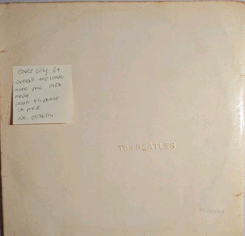 The beatles white - beatles,
