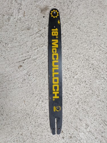 Genuine mcculloch chainsaw - genuine,