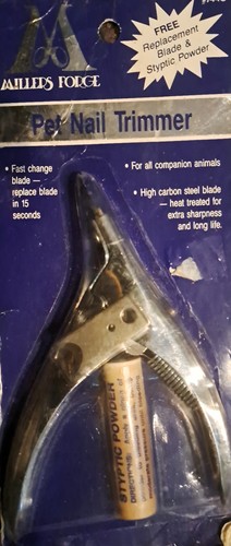 Millers forge pet nail trimmer - forge,