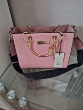 River Island Pink Box Tote Bag