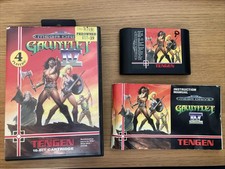 Gauntlet IV 4 Sega Mega Drive PAL with Manual