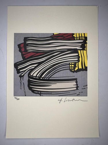 Roy lichtenstein original - roy,