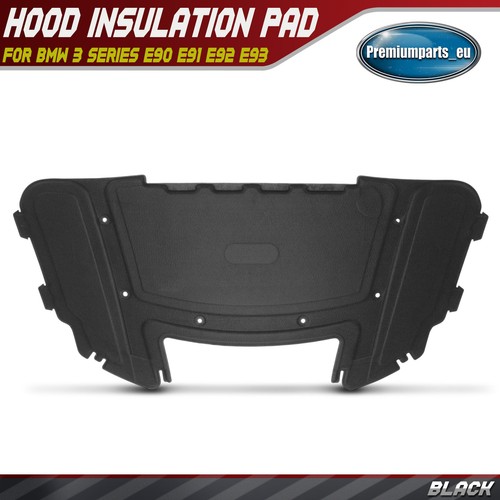 Bonnet hood sound insulation - hood,