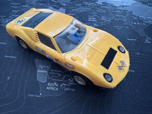 Scalextric lamborghini muria - lamborghini,