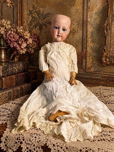 Large antique german bisque - large,