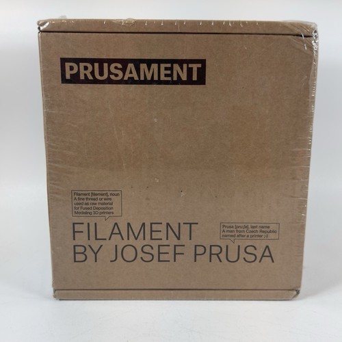 New prusa prusament - prusament, jet