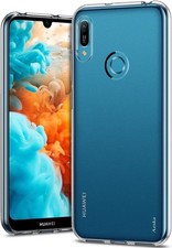 For Huawei Y6 2019 Case Clear