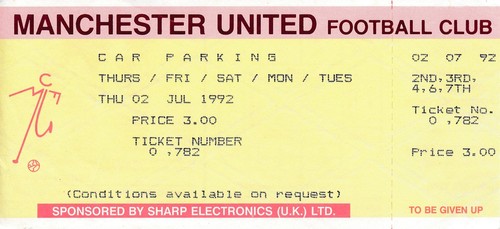 Ticket manchester united - manchester,