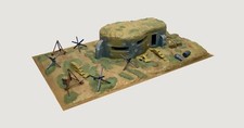 Italeri 6070 bunker - bunker, and