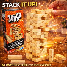 Jenga Game | The Original Wood