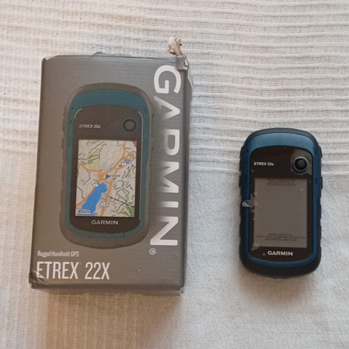 Garmin etrex 22x - etrex, handheld