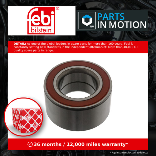 Wheel bearing fits vauxhall - bearing,