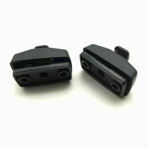 Front sun visor hook clips - 2x,