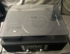 Teac LP-R500 CD Recorder Turntable Cassette Player -  w Remote -READ DESCRIPTION