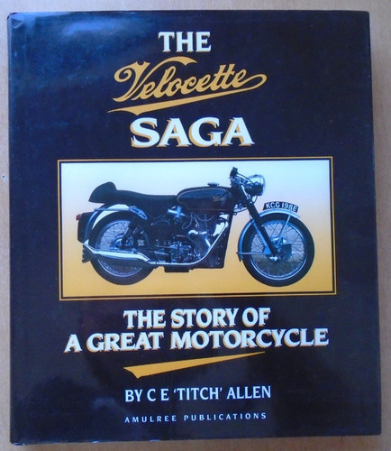 The velocette saga story - velocette, saga: