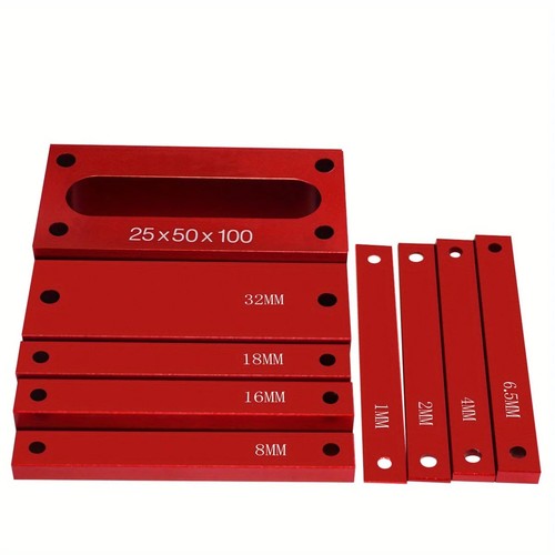 9pcs metric setup blocks - 9pcs,