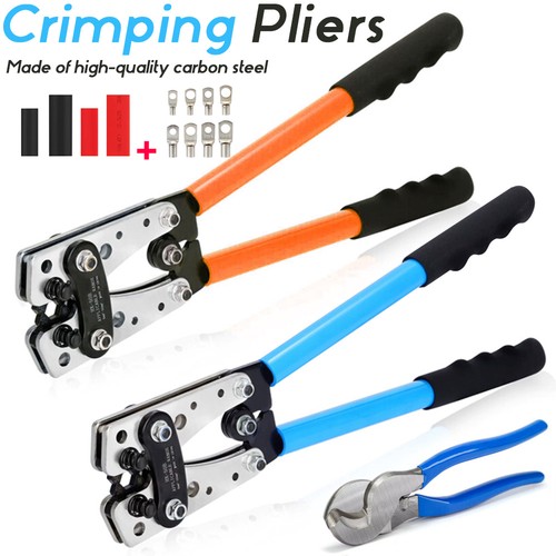 Hydraulic crimper set crimping - hydraulic,