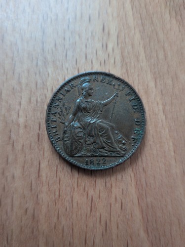 1822 king george - 1822,