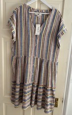 Ladies Next Striped Pink