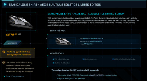 Star citizen aegis - -,