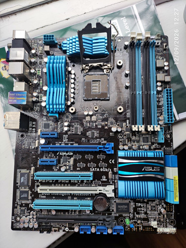 Asus p8p67 rev - 3.1, lga1155
