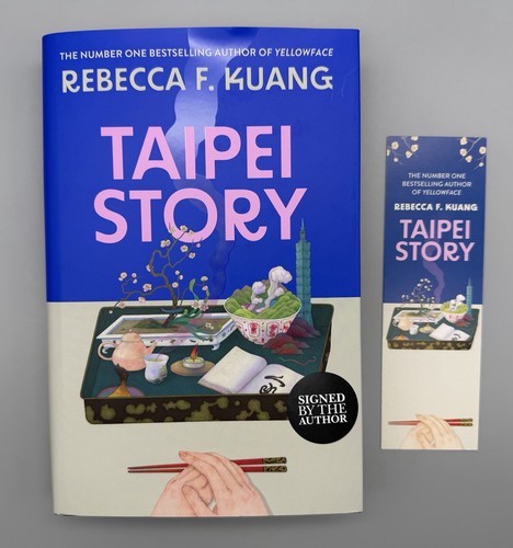 Signed taipei story by - -,