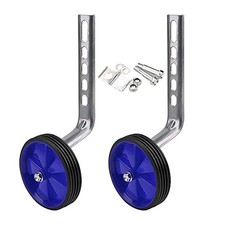 Kids Bicycle Stabilisers Universal Training Children Bike Wheels Easy Fit 12-20"