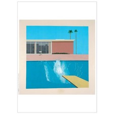 David Hockney A Bigger Splash