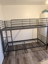 IKEA SVÄRTA Metal Bunk Bed