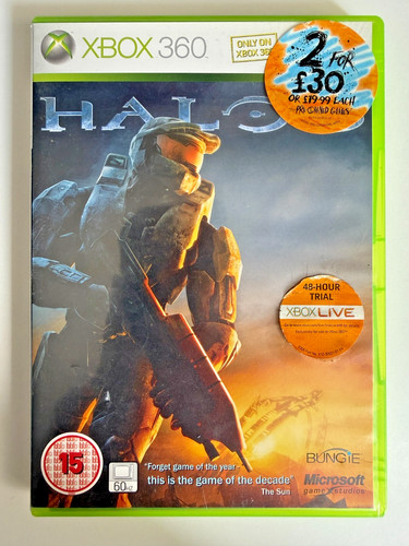 Halo microsoft xbox - 3, (microsoft