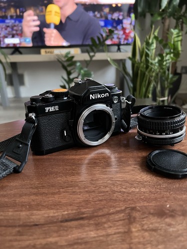 Vintage nikon fm2 slr film - fm2,