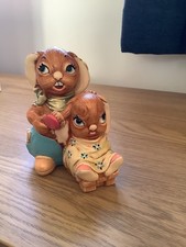 Pendelfin Stoneware Rabbits - “Dandy “ - Hand Painted Figurine